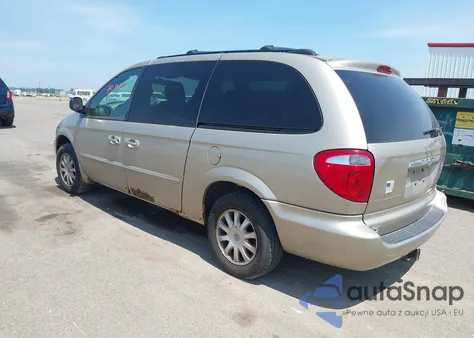 2003 Chrysler Town & Country Lx из США, поврежденный, VIN 2C4GP44L03R362622